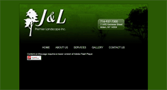 Desktop Screenshot of jlpremierlandscape.com